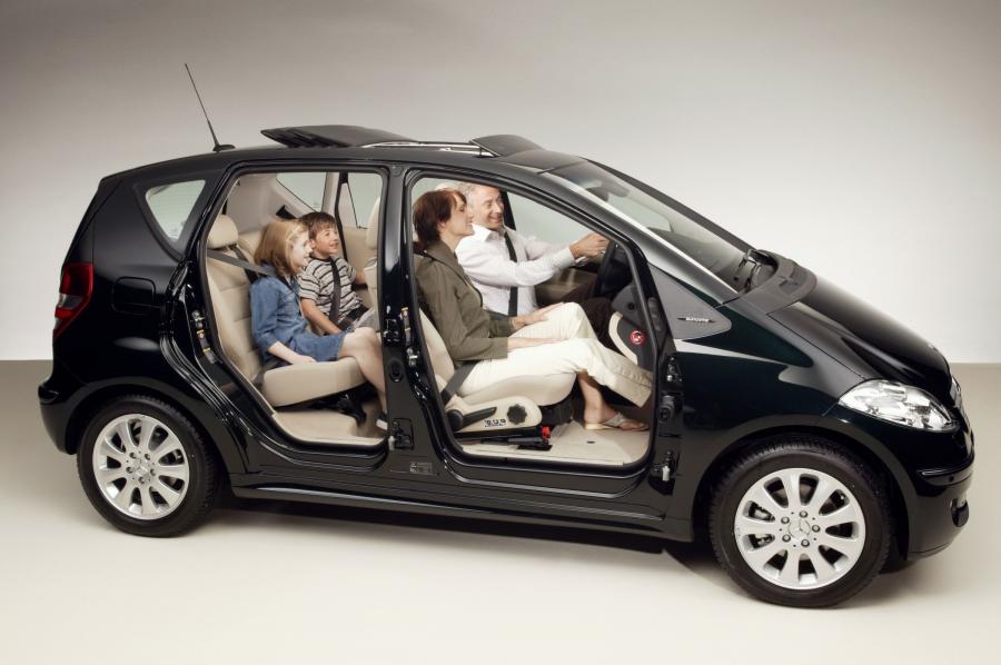  Mercedes-Benz A-Class 5-Door 2004 года  (фото 239 из 344)